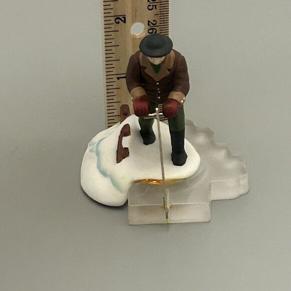 Dept 56 Heritage Village Collection Blue Star Ice Harvesters #5650-2 - Picture 7 of 12